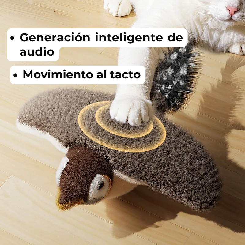 BirdyFly™ – Juguete Interactivo con Alas y Sonido Real