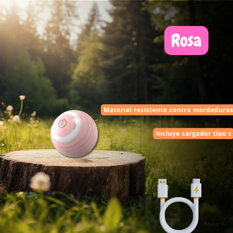 HuntBall™ – Pelota Inteligente con Movimiento y Luces LED