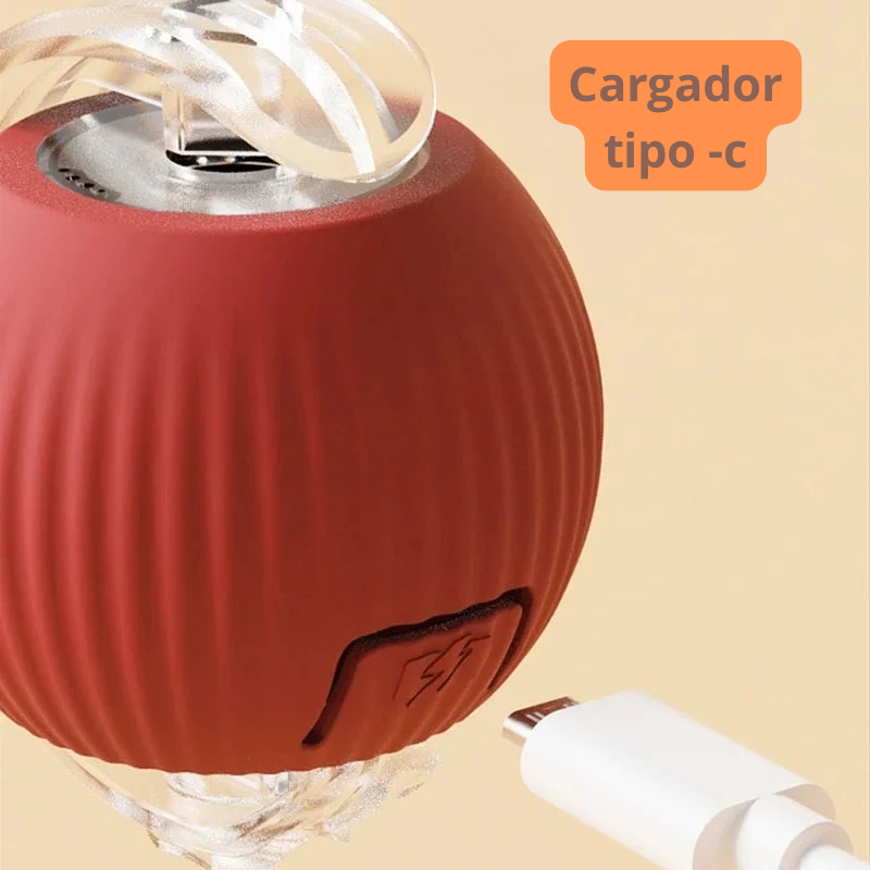HuntBall™ – Pelota Inteligente con Movimiento y Luces LED