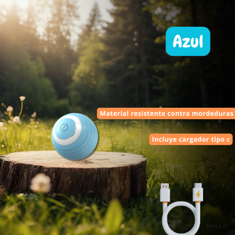 HuntBall™ – Pelota Inteligente con Movimiento y Luces LED
