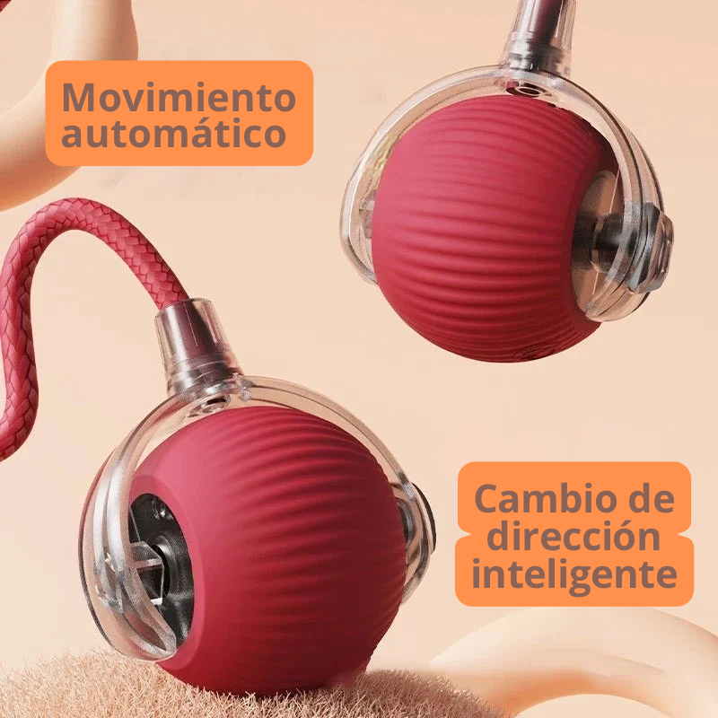 HuntBall™ – Pelota Inteligente con Movimiento y Luces LED
