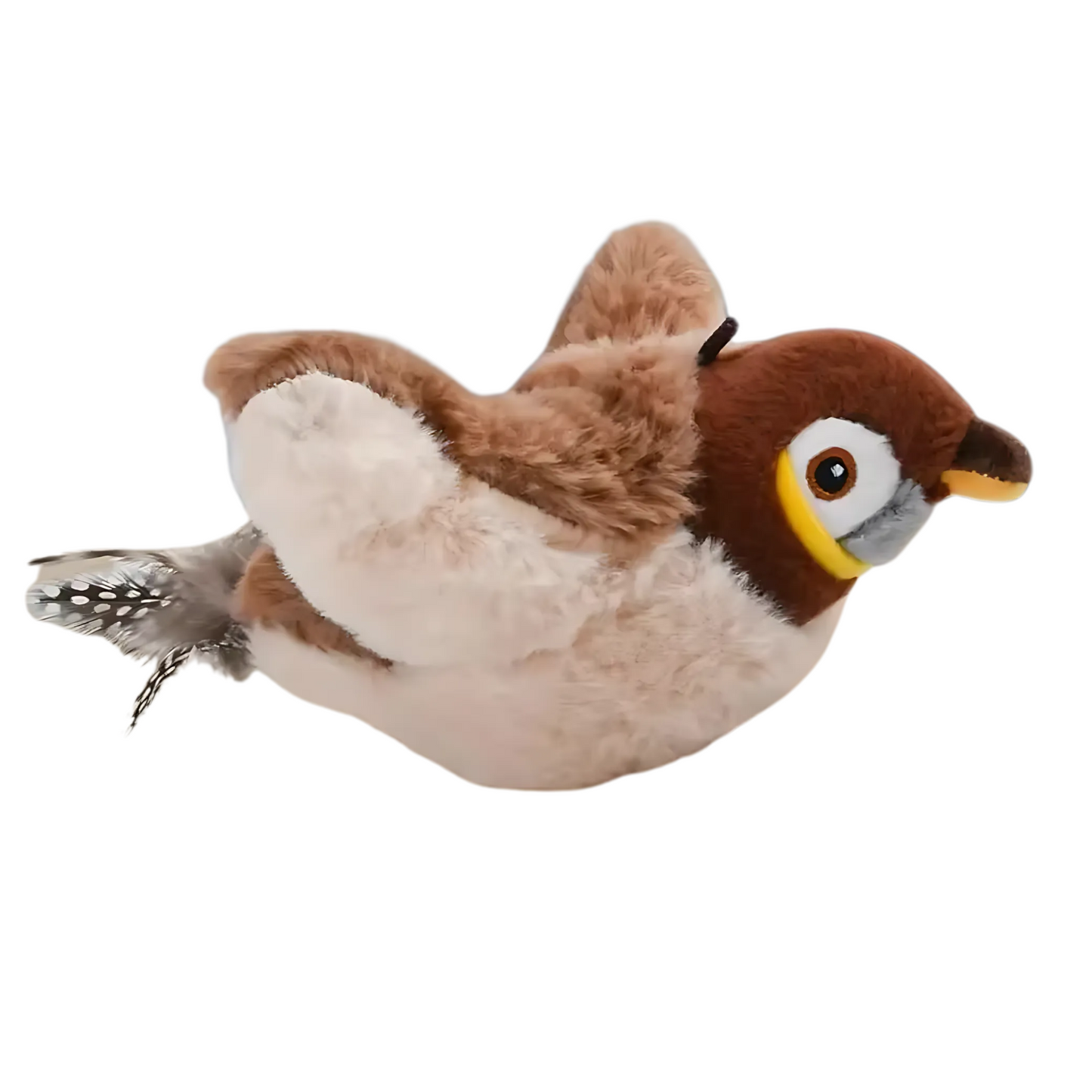 BirdyFly™ – Juguete Interactivo con Alas y Sonido Real